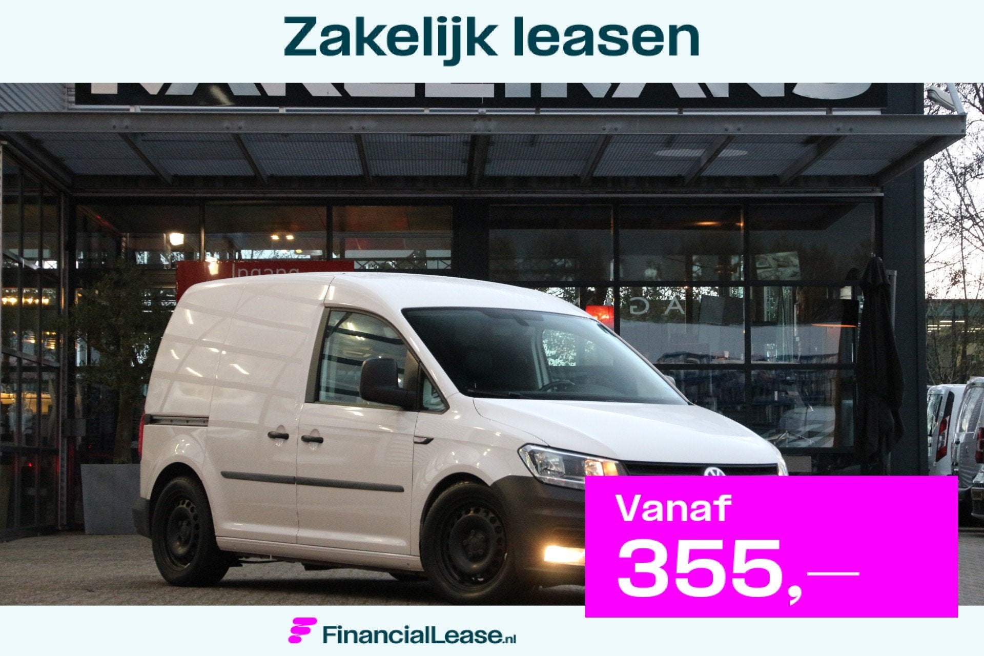 Volkswagen Caddy 1.4 TSI | Aut. | Standkachel | Stoelverw. |, Stof, Gebruikt, 4 cilinders, Volkswagen