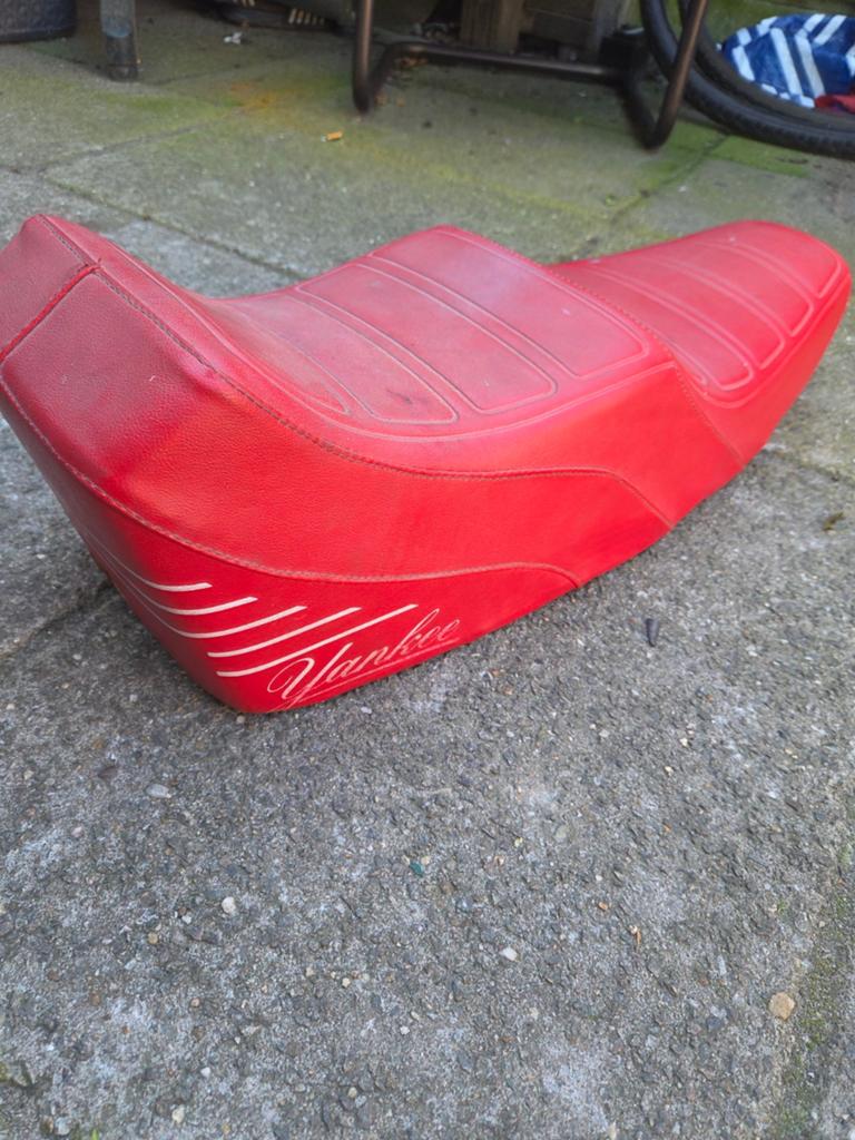 Vespa pk xl  zadel buddy, Ophalen of Verzenden, Nieuw, Zadel, Vespa