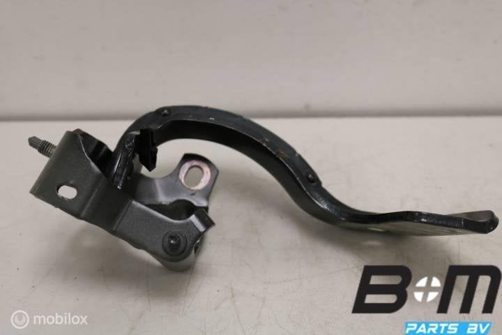 Achterklepscharnier links Audi S6 Avant 4G9827299, Gebruikt