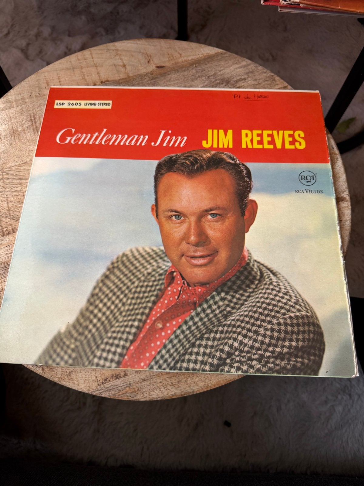 Jim Reeves - Gentleman Jim LP (Living Stereo), Ophalen of Verzenden, Gebruikt, 12 inch, LP