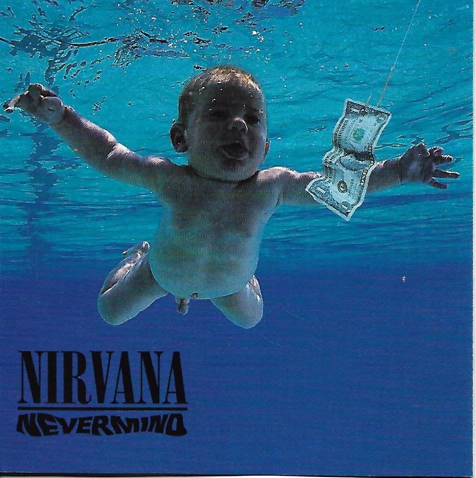Nirvana - Nevermind, Ophalen of Verzenden, Gebruikt