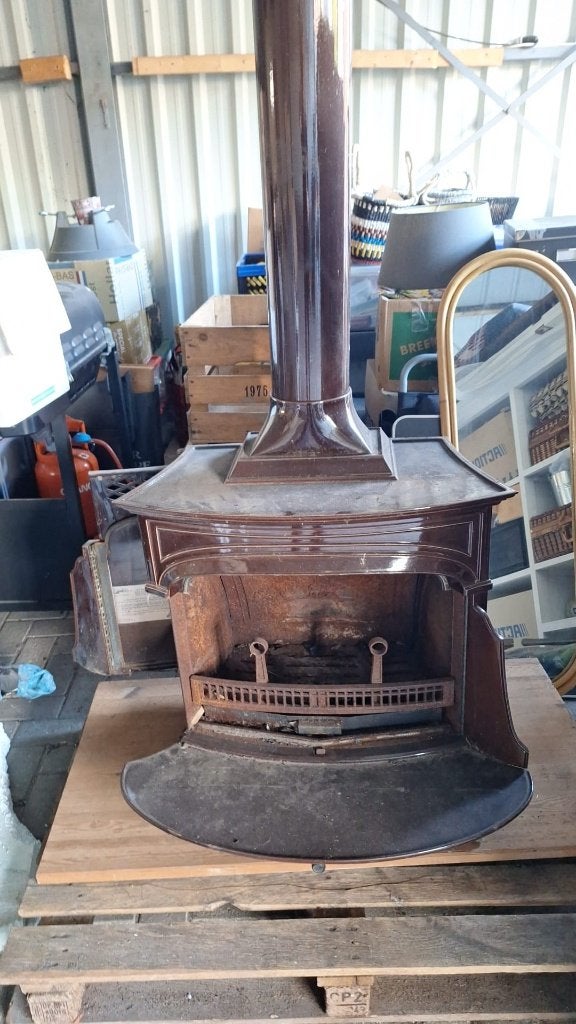 Vermont castings houtkachel, Huis en Inrichting, Ophalen, Gebruikt, Hout, Houtkachel