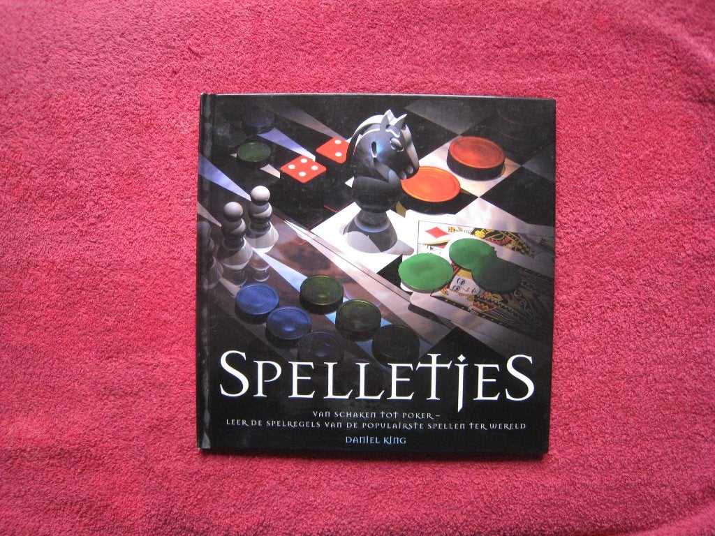 spelletjes van schaken tot poker, Daniel King, Ophalen of Verzenden, Zo goed als nieuw, Overige onderwerpen
