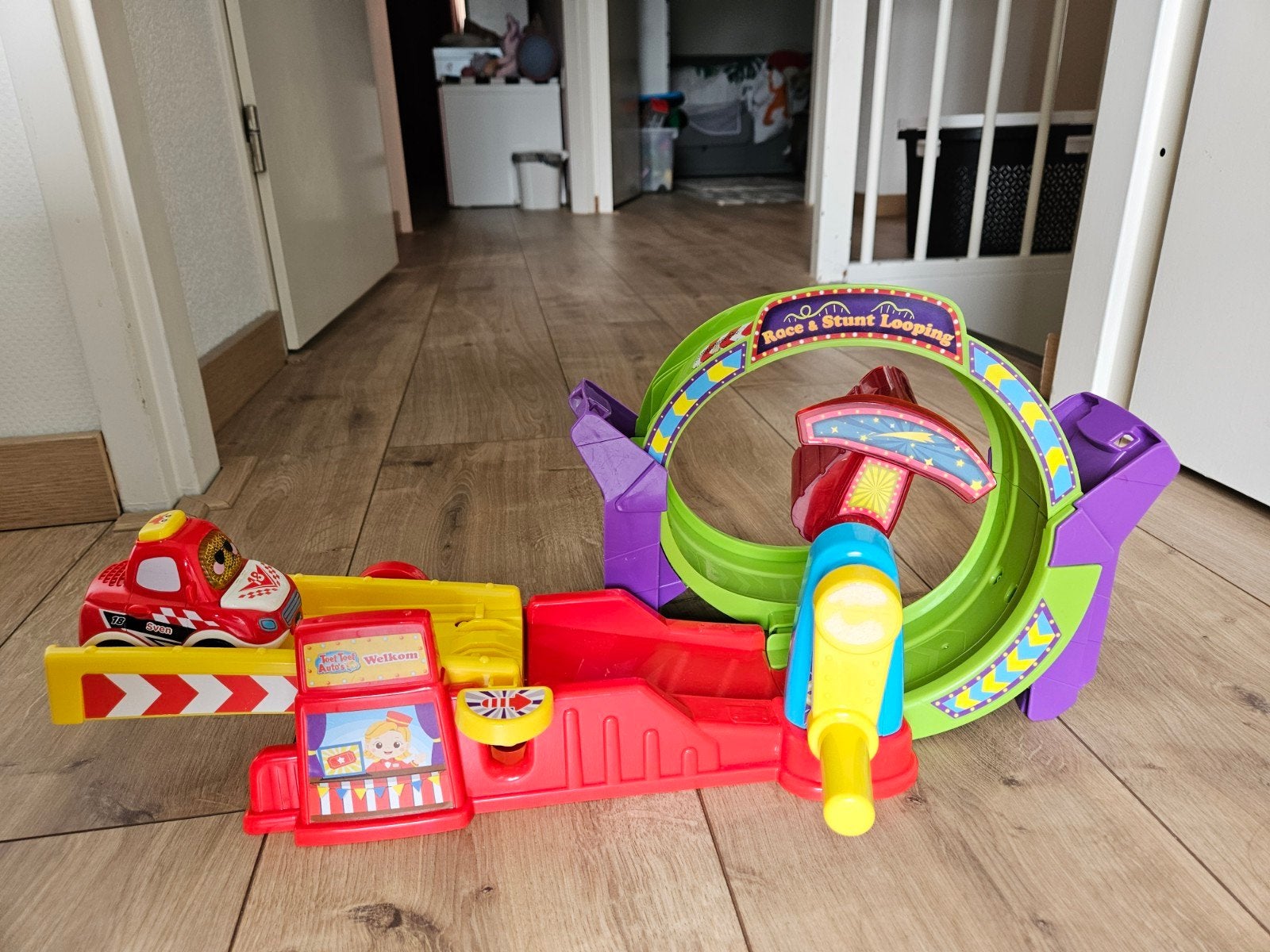 Vtech Toet toet looping, Ophalen, Zo goed als nieuw, 2 tot 4 jaar