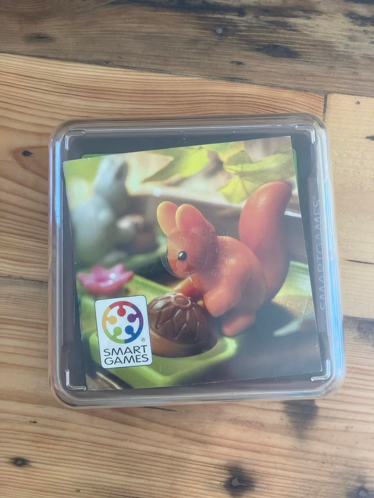 SmartGames - Squirrels Go Nuts! Logica Puzzel, Ophalen of Verzenden, Zo goed als nieuw, Overige typen