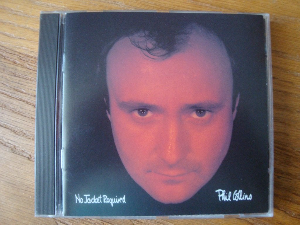 Phil Collins - No Jacket Required (zuid afrikaanse release), Ophalen of Verzenden, Gebruikt, Poprock