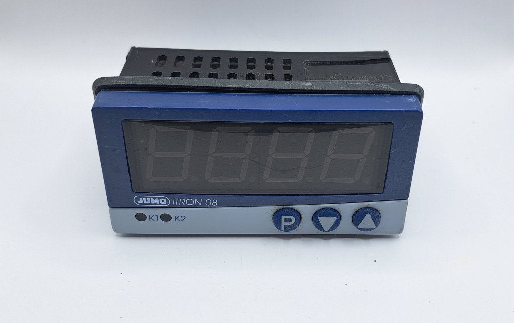 JUMO iTRON 08 Programmeerbare Temperatuurregelaar (1x), Gebruikt, JUMO, Onbekend, Ophalen of Verzenden
