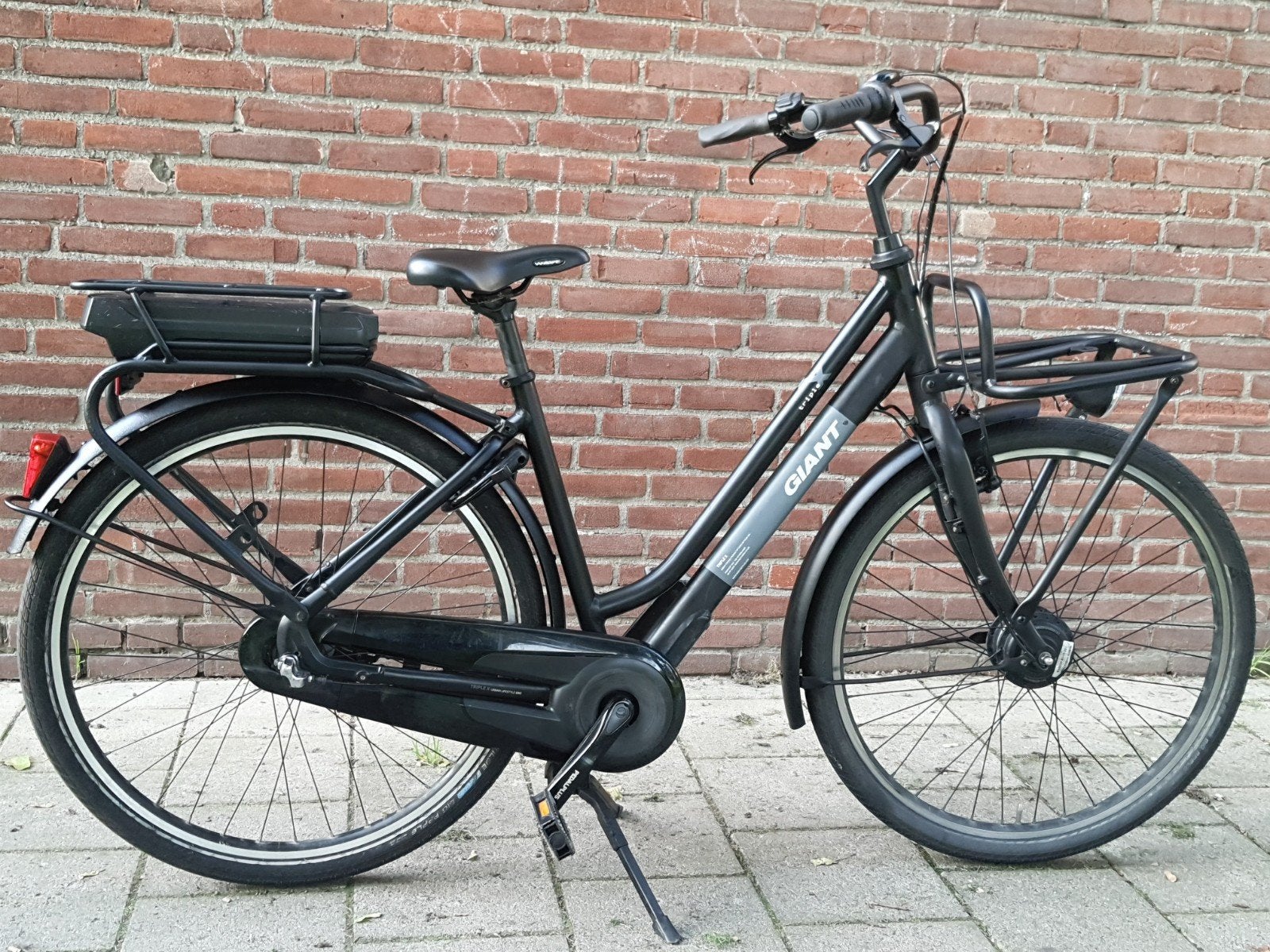Giant triple X elektrische fiets, 51 tot 55 cm, Ophalen, Zo goed als nieuw, Overige merken