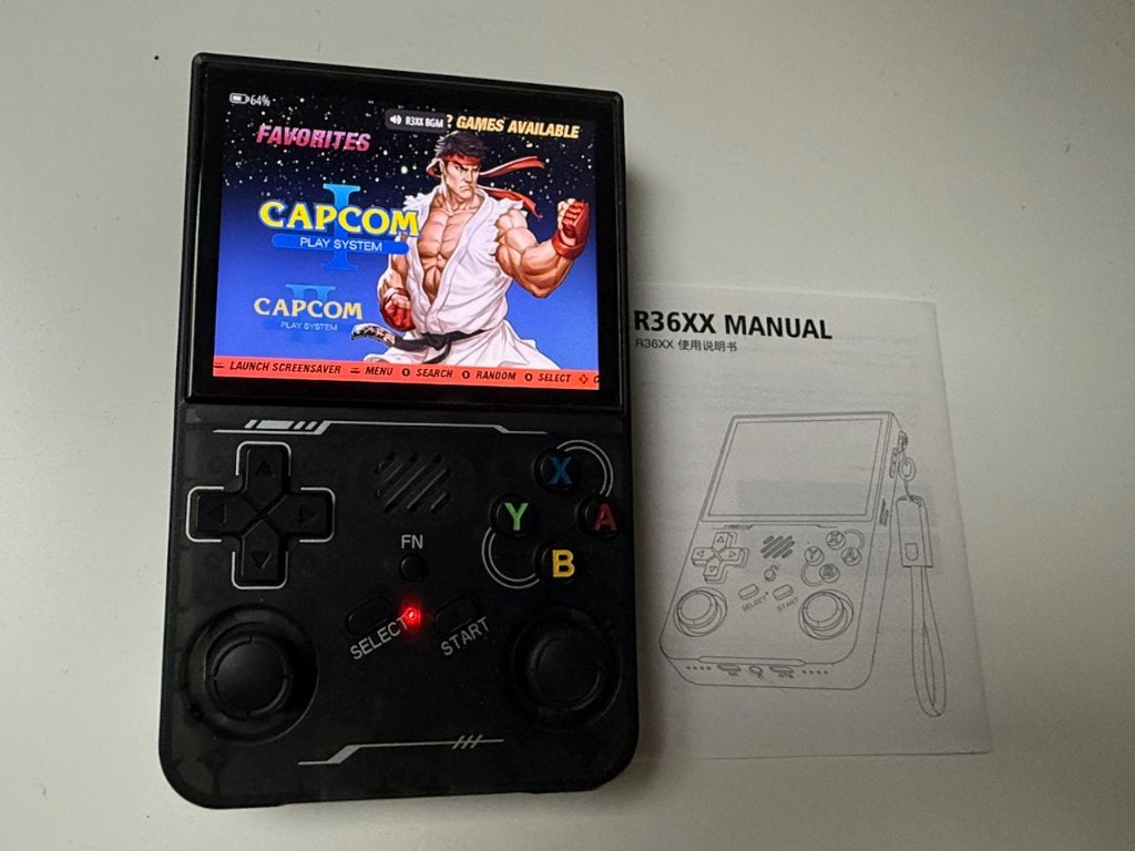 R36XX handheld emulator (beter dan R36S), Ophalen of Verzenden, Overige merken, Nieuw