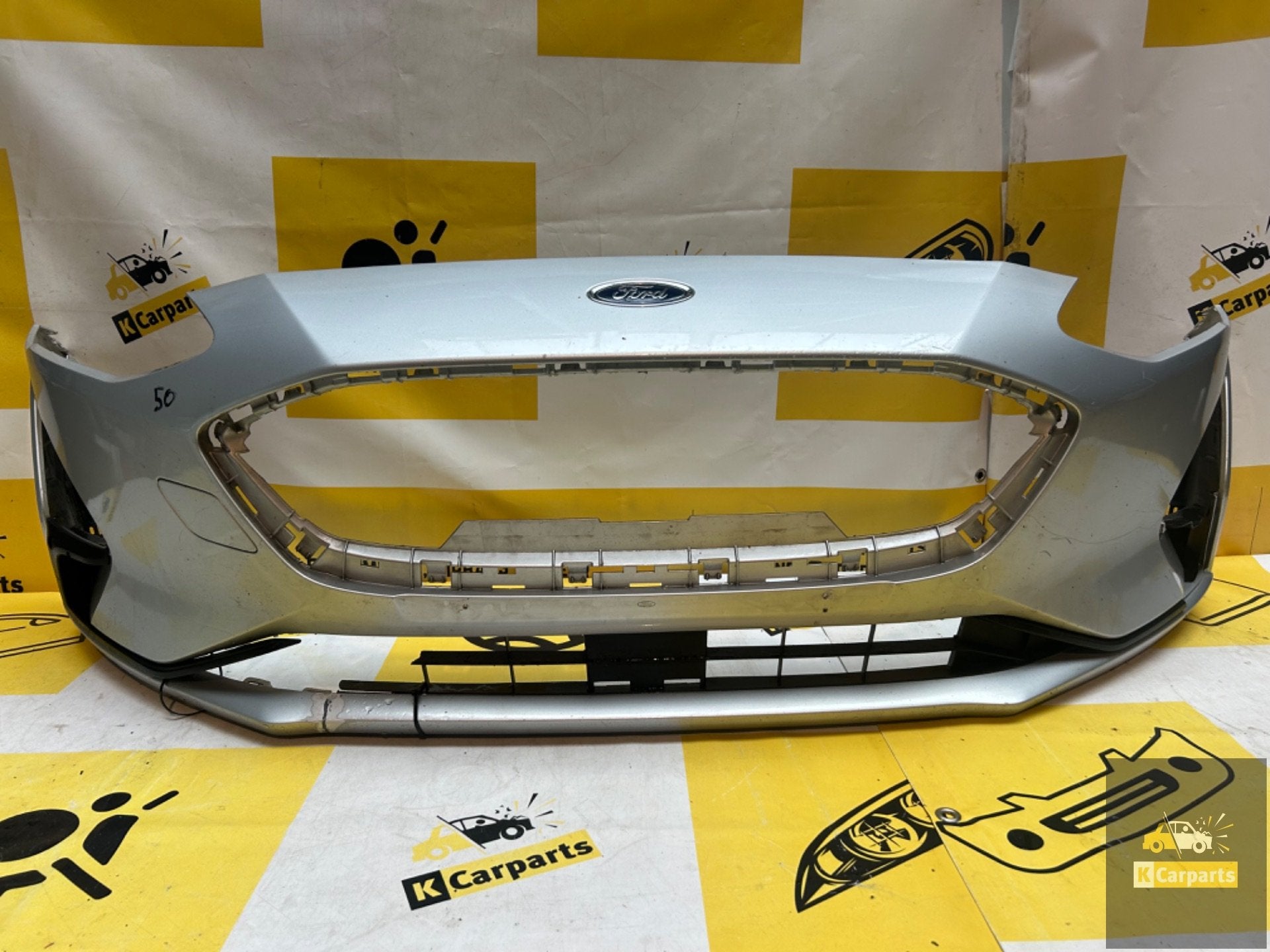 Voorbumper Ford Focus Mk4 2018+ JX7B-17757-A bumper, Auto-onderdelen, Info@fabrikant.eu, Ophalen of Verzenden, Ford, Bumper