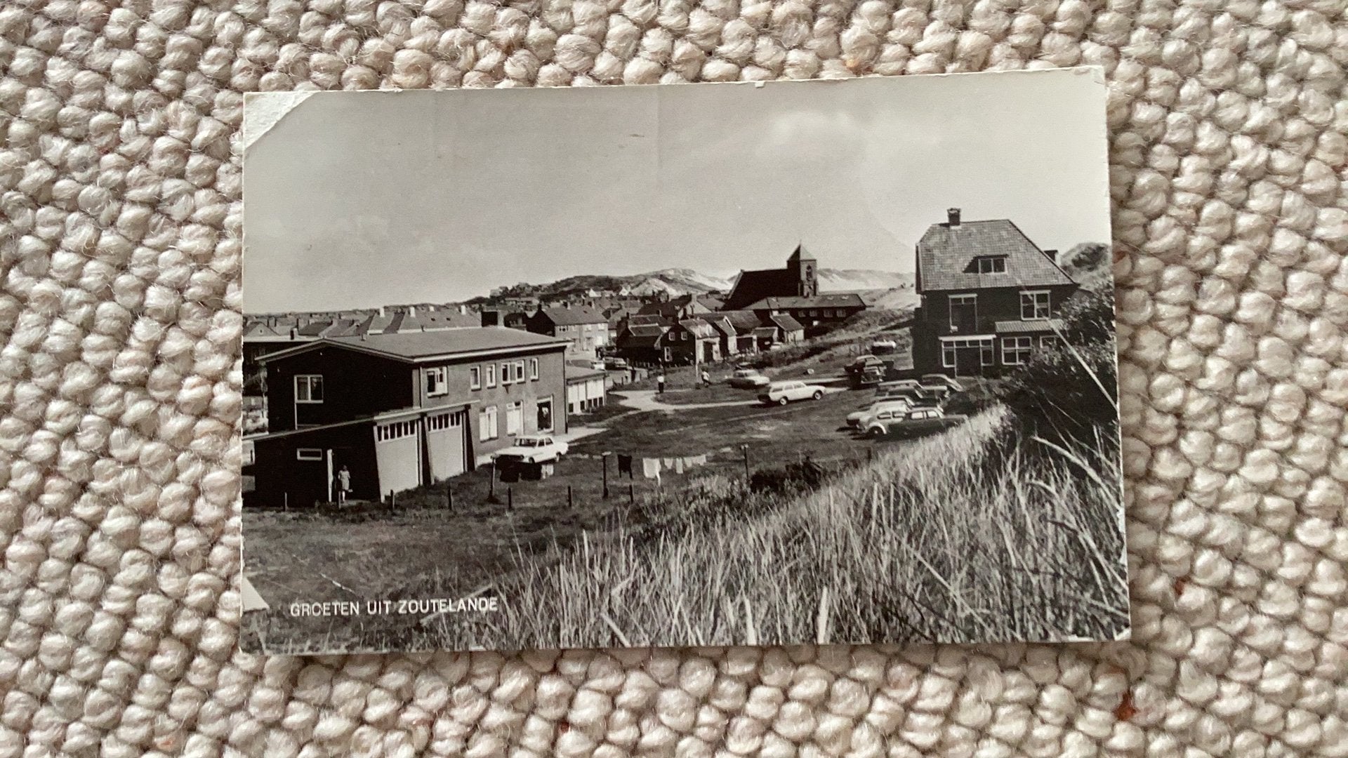 Ansichtkaart Zoutelande. 987, Verzamelen, Ansichtkaarten | Nederland, Ophalen of Verzenden, 1960 tot 1980, Gelopen, Zeeland