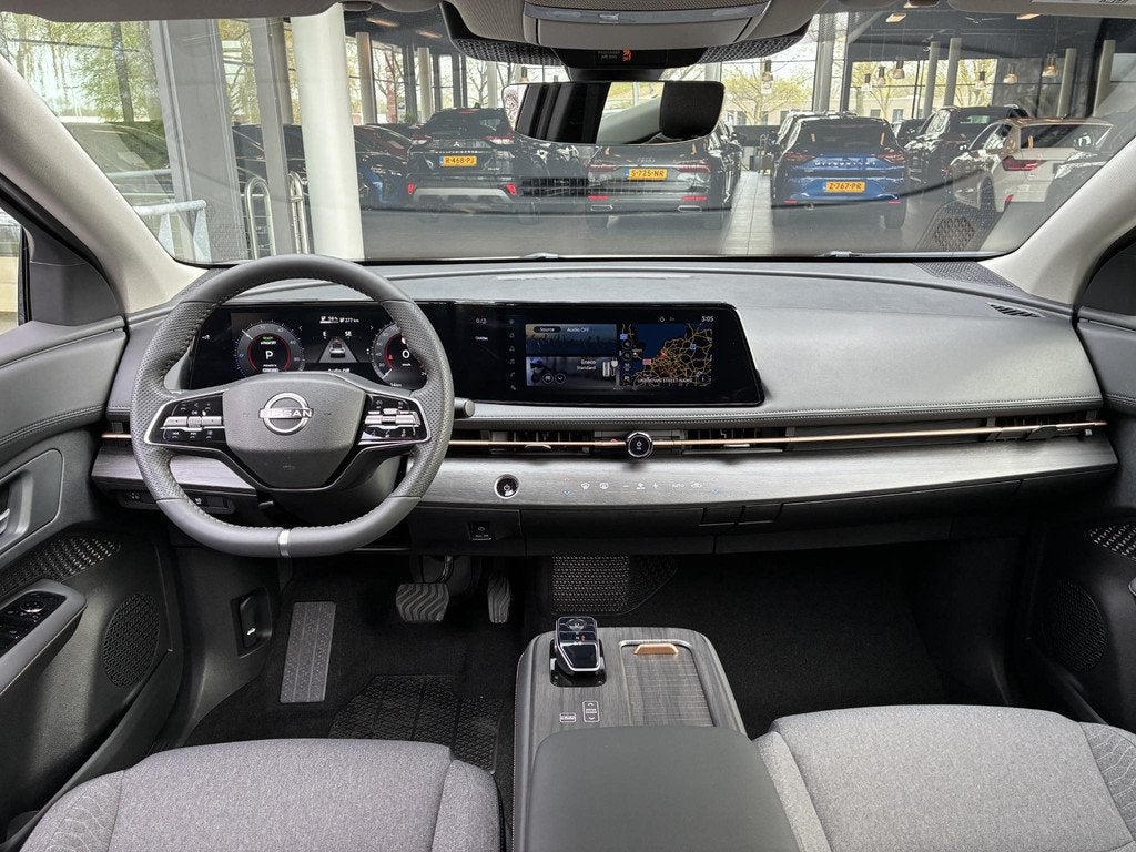 Nissan Ariya 87 kWh Limited Edition | DIRECT UIT VOORRAAD LE, Auto's, Nissan, Stof, Wit, 536 km, Nieuw