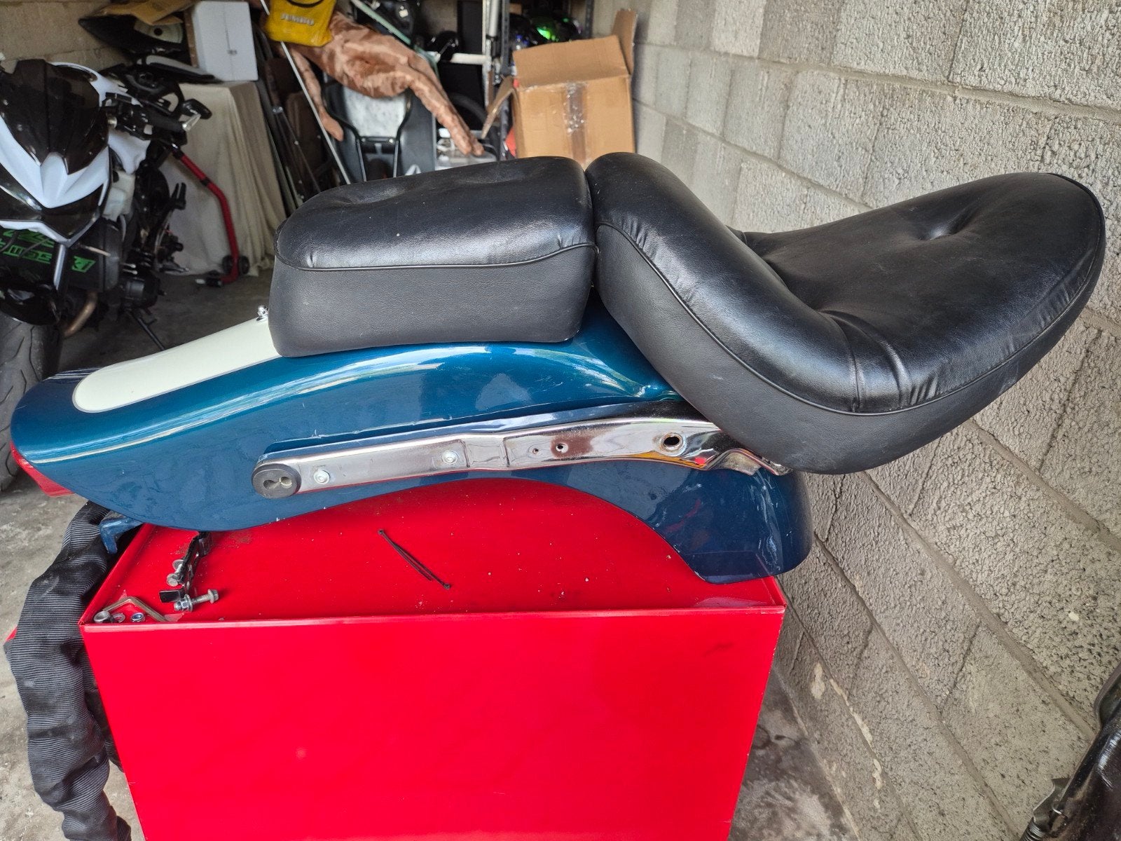 VT 1100, Motoren, Ophalen of Verzenden, Gebruikt