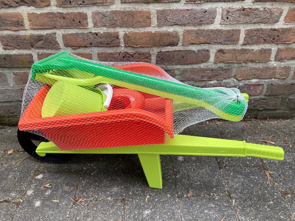Speelgoedkruiwagen met speeltjes, Ophalen of Verzenden, Nieuw