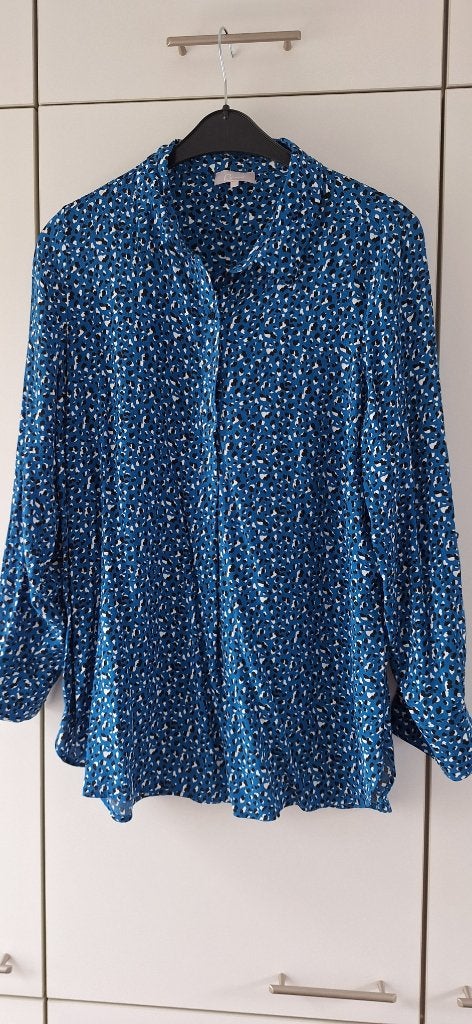 Cams Blouse (Nieuw), Kleding | Dames, Blauw, Maat 42/44 (L), Nieuw, Ophalen of Verzenden