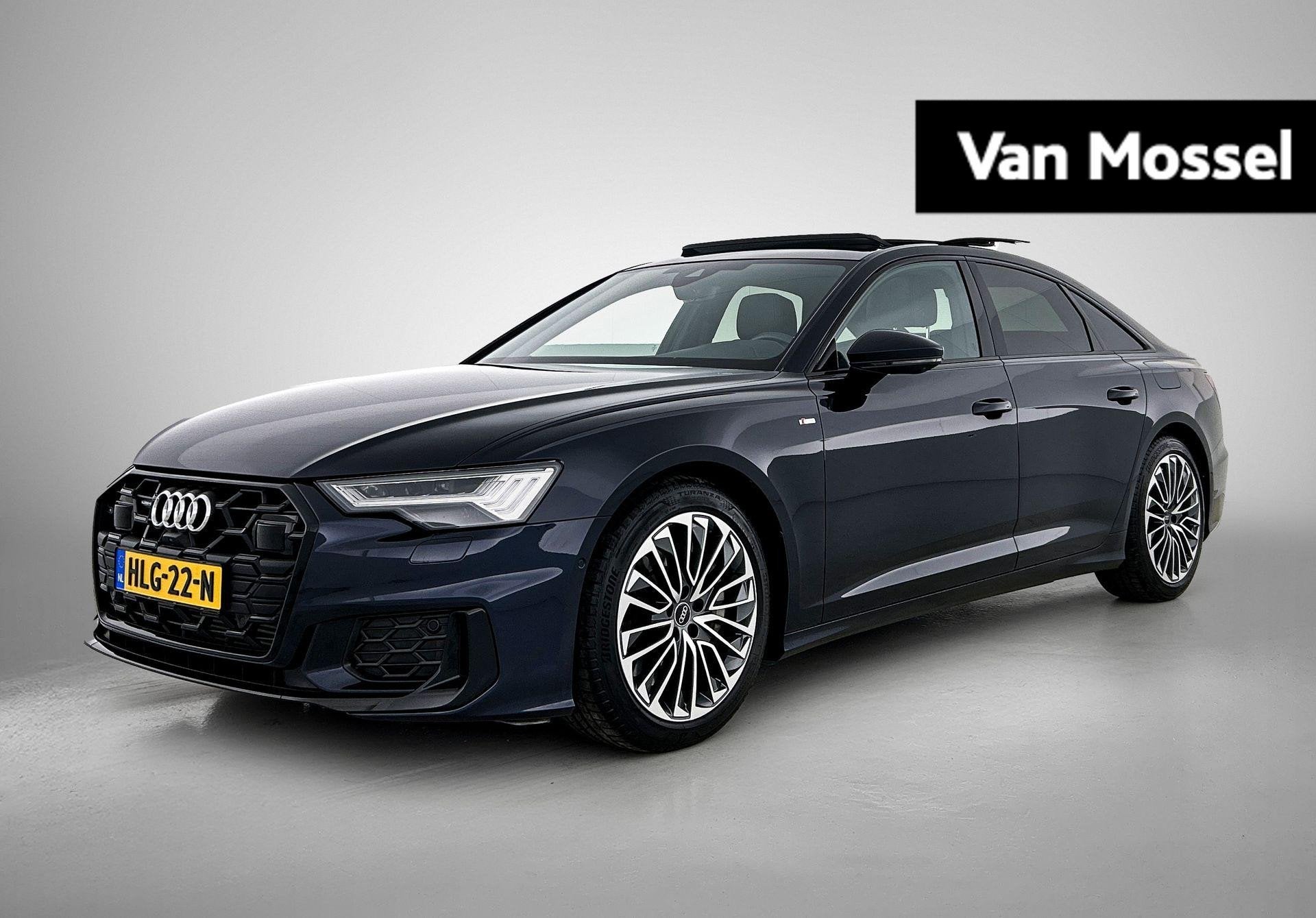 Audi A6 Limousine 50 TFSI e quattro S edition Competition 29, Auto's, Audi, 12 maanden, Gebruikt, 4 cilinders, Bedrijf