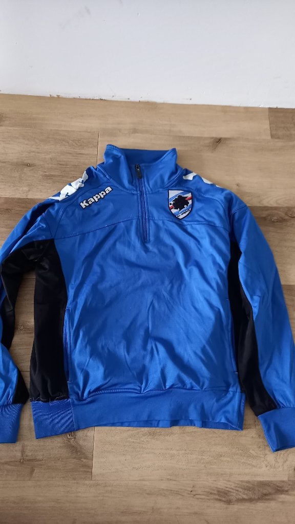 Kappa Sampdoria Trainingstop 2010-2011 - Maat S, Maat S, Ophalen of Verzenden, Zo goed als nieuw, Shirt