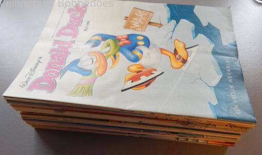 Donald Duck jaargangen, Complete serie of reeks, Ophalen of Verzenden, Zo goed als nieuw