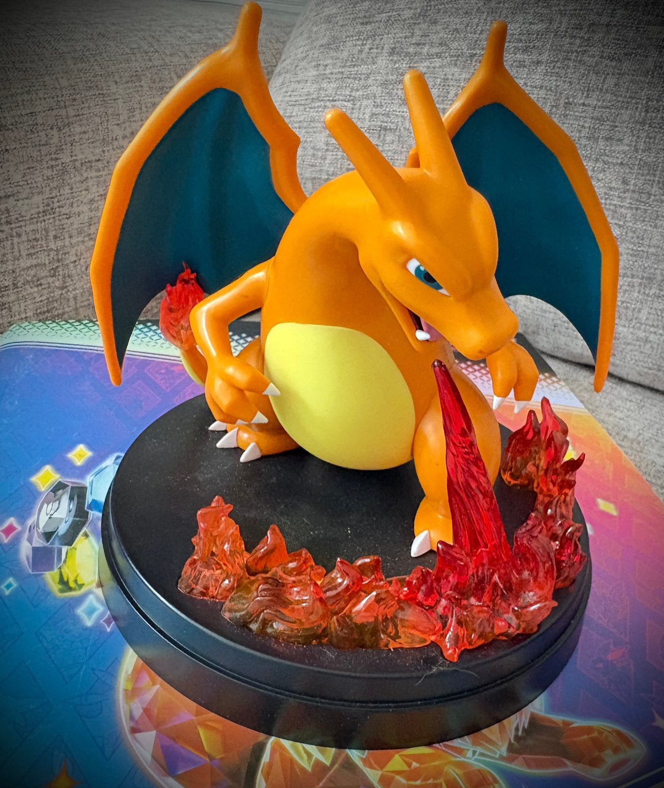 Charizard figuurtje, Hobby en Vrije tijd, Verzamelkaartspellen | Pokémon, Ophalen, Zo goed als nieuw