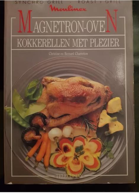 Moulinex Magnetron-Oven kokkerellen met plezier, Verzenden, Gelezen