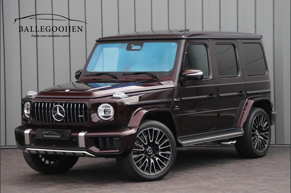 Mercedes-Benz G-Klasse AMG 63 | 585PK | G-Manufaktur | Massa, Auto's, Mercedes-Benz, Automaat, 12 maanden, Gebruikt, 8 cilinders