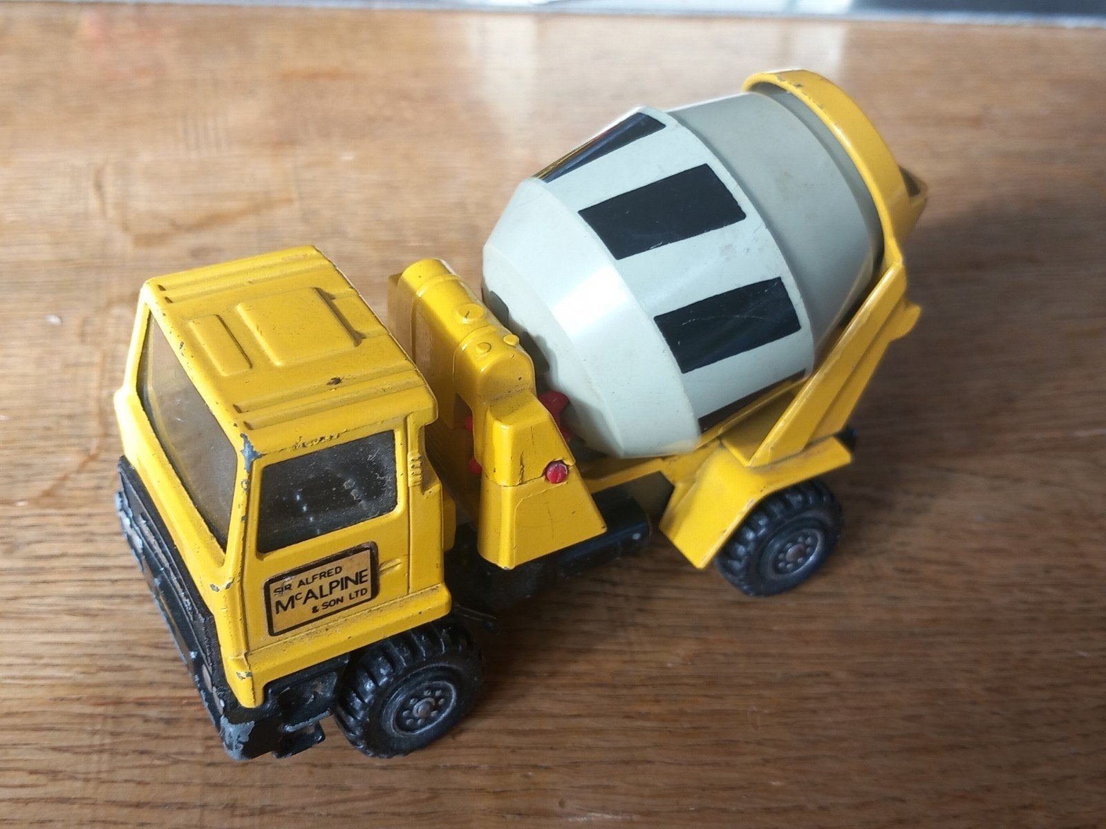 Vintage Matchbox Lesney Cement Mixer Truck, Ophalen of Verzenden, Gebruikt