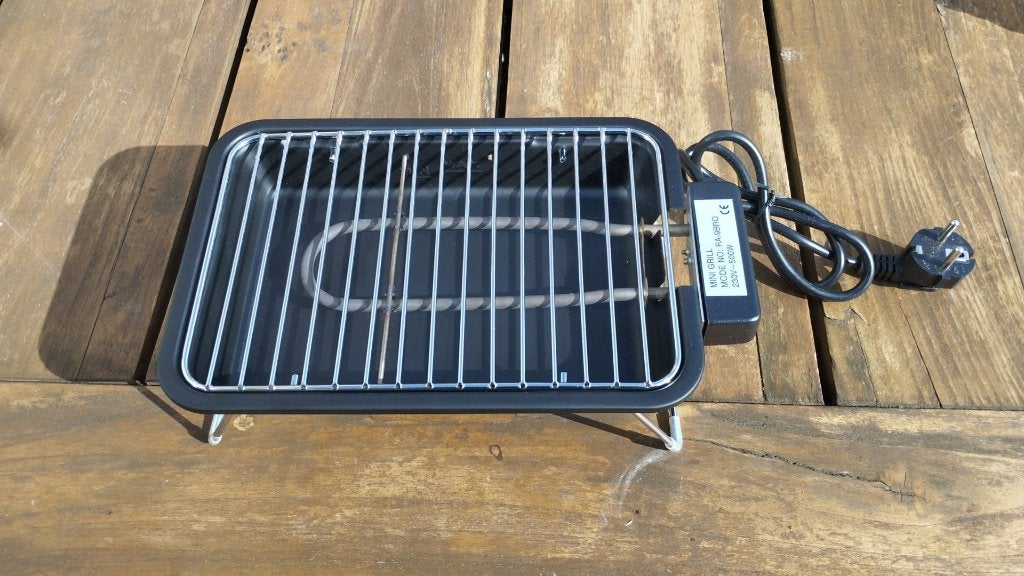 Mini Grill Camping, Ophalen of Verzenden, Nieuw