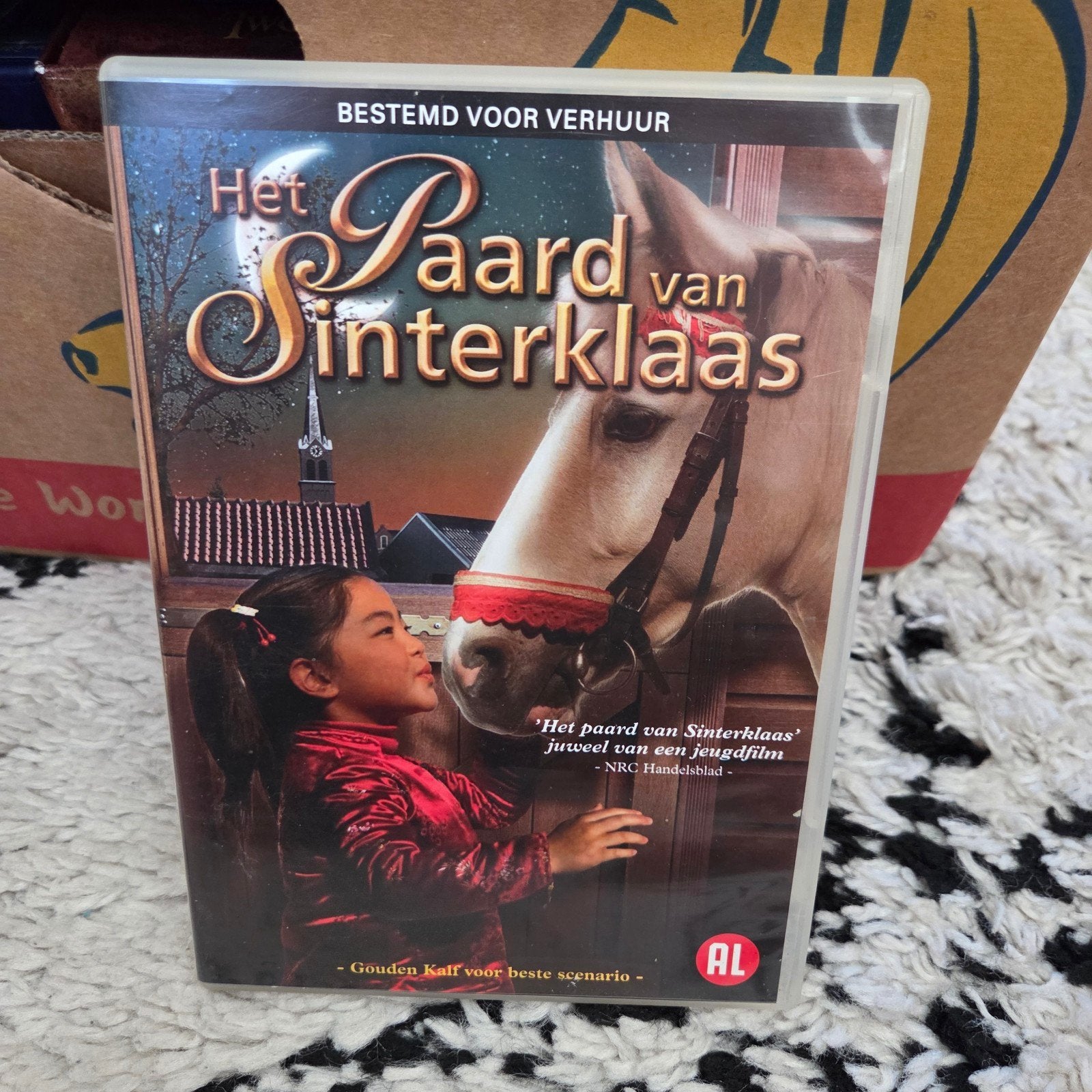 Het Paard van Sinterklaas DVD - Familiefilm, Gebruikt, Alle leeftijden, Nederlands, Familie