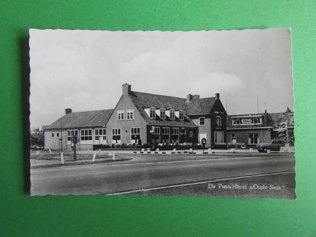 De Punt - Hotel Oude Snik 1969, Verzamelen, Ophalen of Verzenden, 1960 tot 1980, Gelopen, Drenthe