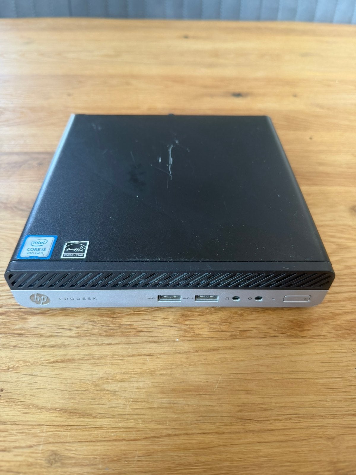 HP prodesk 400 G4 mini computer , i3, 16 GB ram,  128 SSD, Computers en Software, 2 tot 3 Ghz, HP, HP, 14 inch