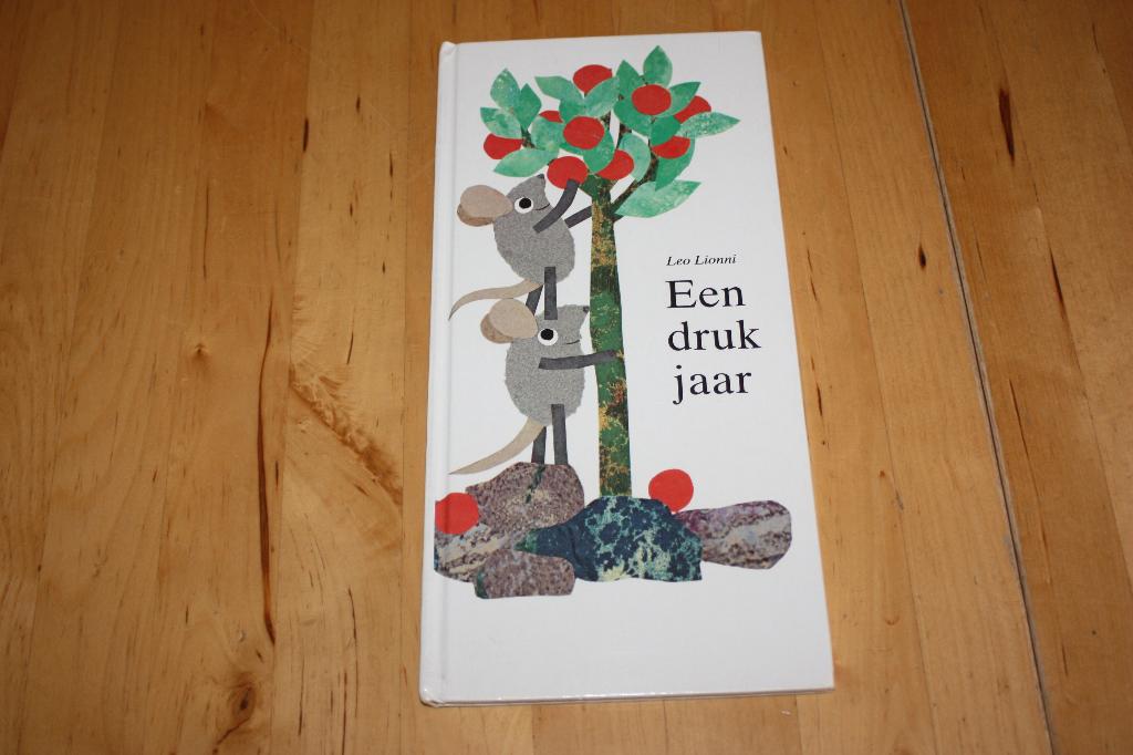 Een druk jaar, Leo Lionni, prentenboek, Boeken, Gelezen, Fictie algemeen, Jongen of Meisje, Leo Lionni