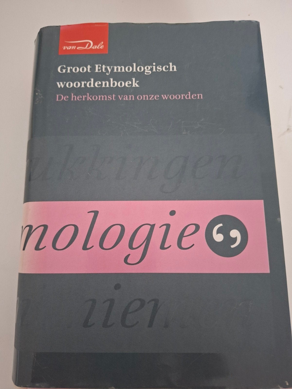 Van Dale Groot Etymologisch Woordenboek, Boeken, Onbekend, Nederlands, Ophalen of Verzenden, Zo goed als nieuw