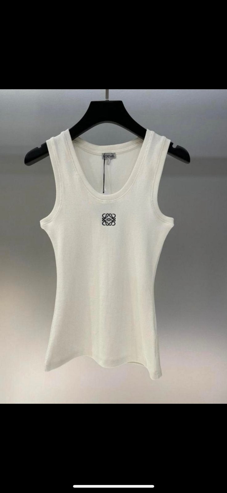 Loewe top, Wit, Nieuw, Ophalen of Verzenden, Maat 36 (S)