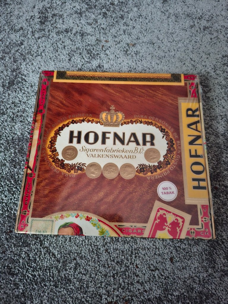 Hofnar sigaren, Ophalen of Verzenden, Nieuw, Tabaksdoos of Verpakking