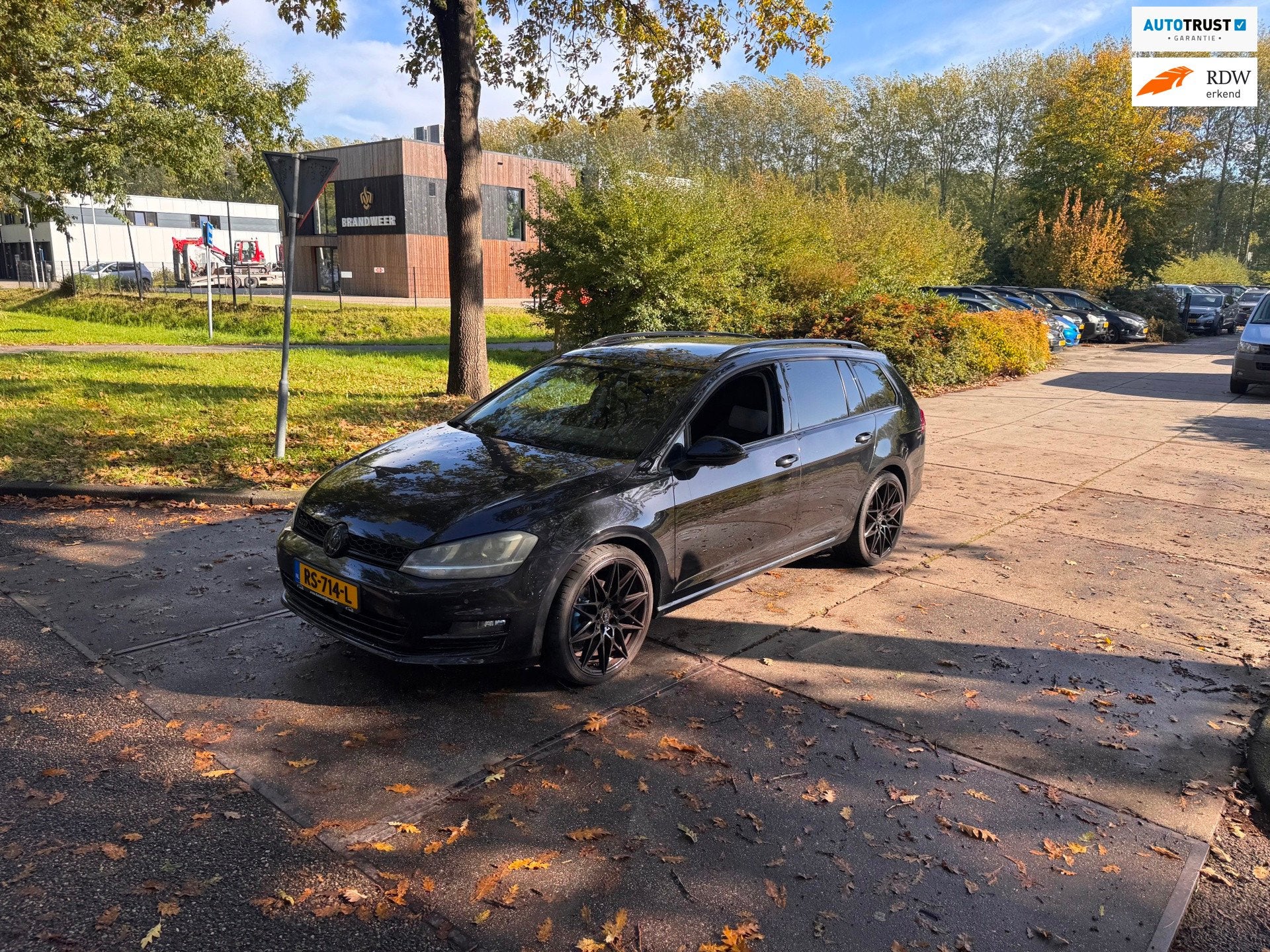 Volkswagen Golf Variant 2.0 TDI Highline Automaat.Clima.Navi, Euro 5, Gebruikt, 4 cilinders, 150 pk