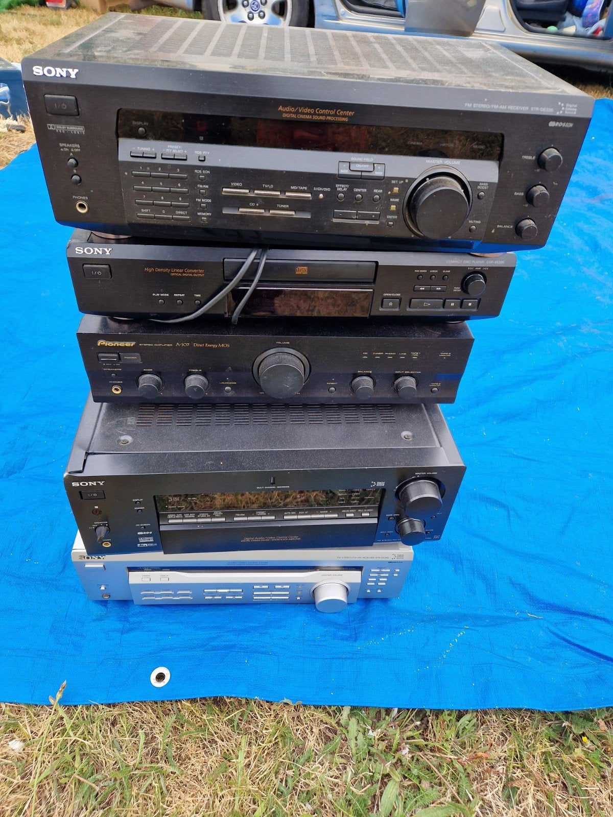Diverse Versterkers en Audio Apparatuur, Ophalen of Verzenden, Gebruikt, Sony