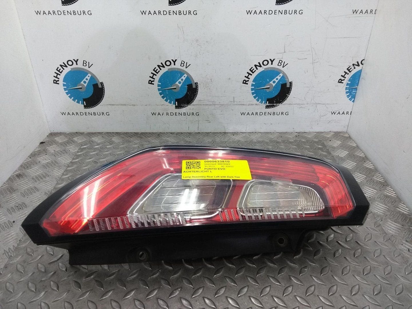 FIAT PUNTO EVO 1.3 M-Jet Dynamic  ACHTERLICHT L 2010, Ophalen of Verzenden, Gebruikt, Stiba lid