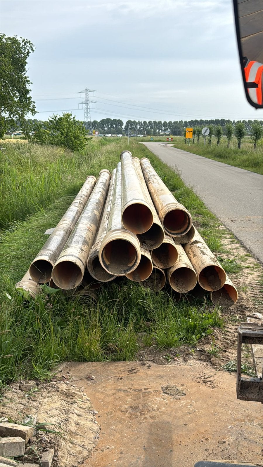 Tk pvc duikers, Pvc, Ophalen of Verzenden, Zo goed als nieuw, Minder dan 2 meter
