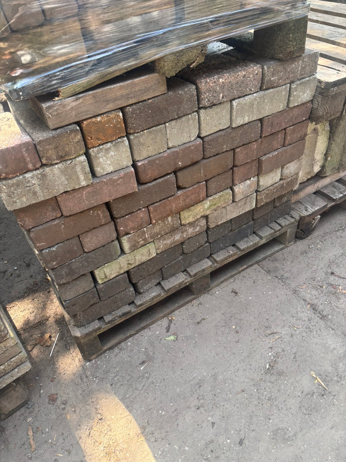 Betonklinkers, Ophalen, Gebruikt, Beton