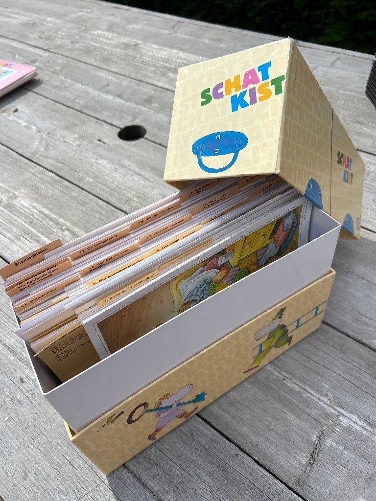 Zwijsen - Schatkist set., Ophalen, Gebruikt