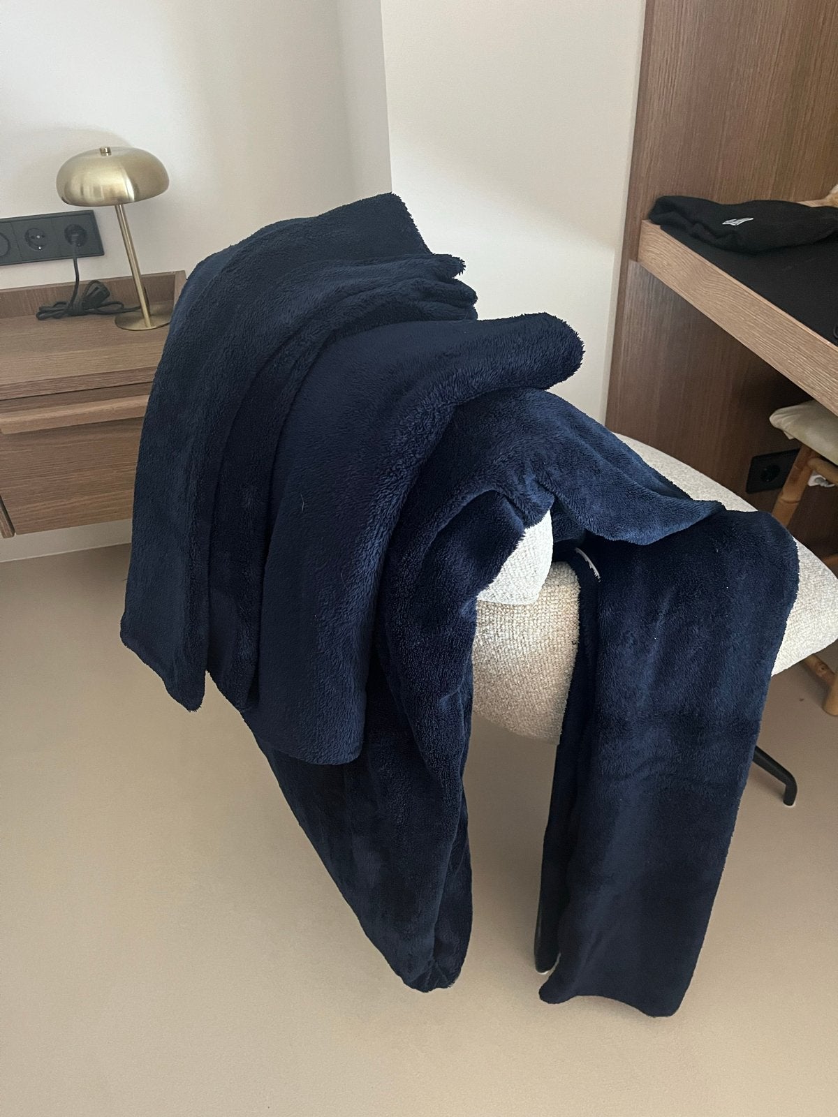 Optidee Optiplush Dekbedovertrek 240x200/220 cm met 5 slopen, Gebruikt, Dekbedovertrek, Ophalen of Verzenden, Overige merken