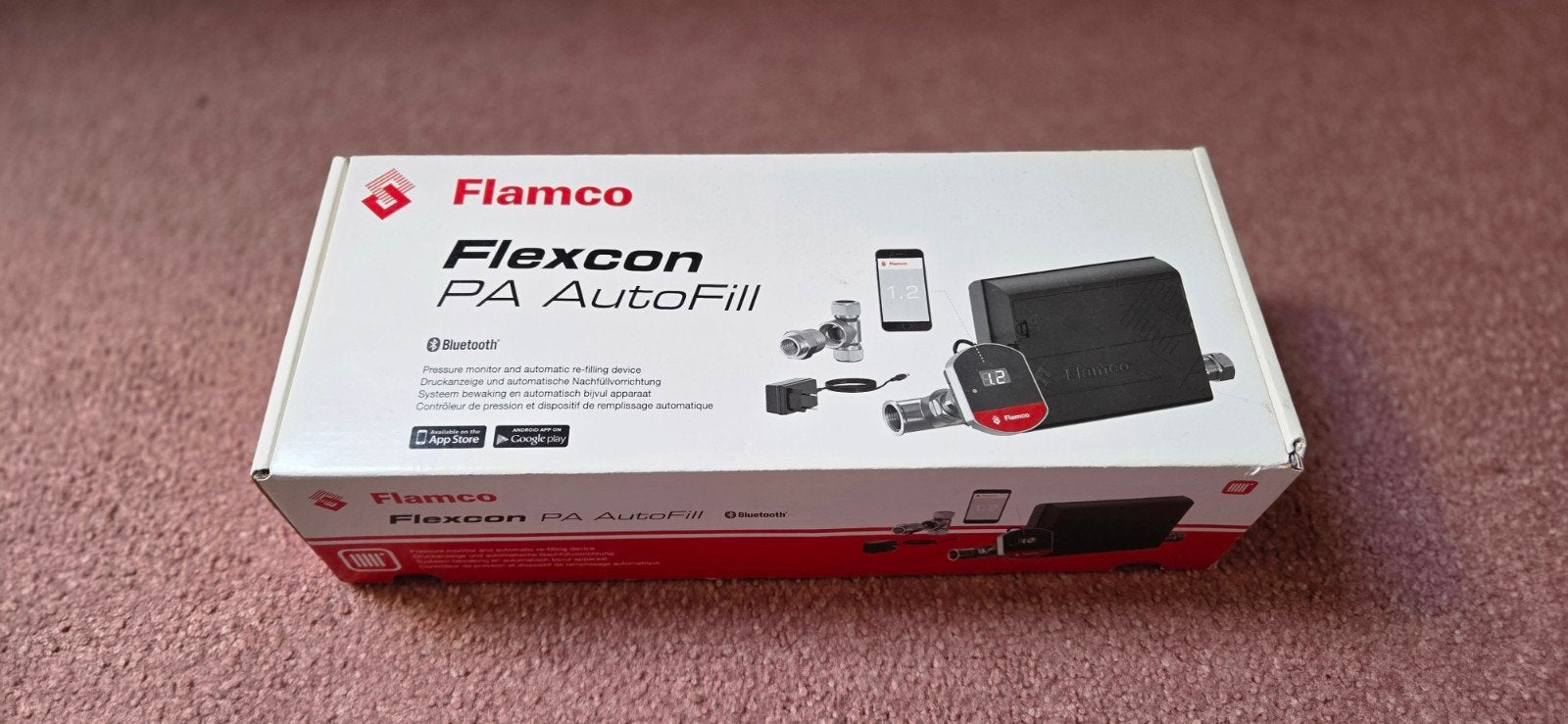Flamco Flexcon PA AutoFill, Ophalen of Verzenden, Nieuw