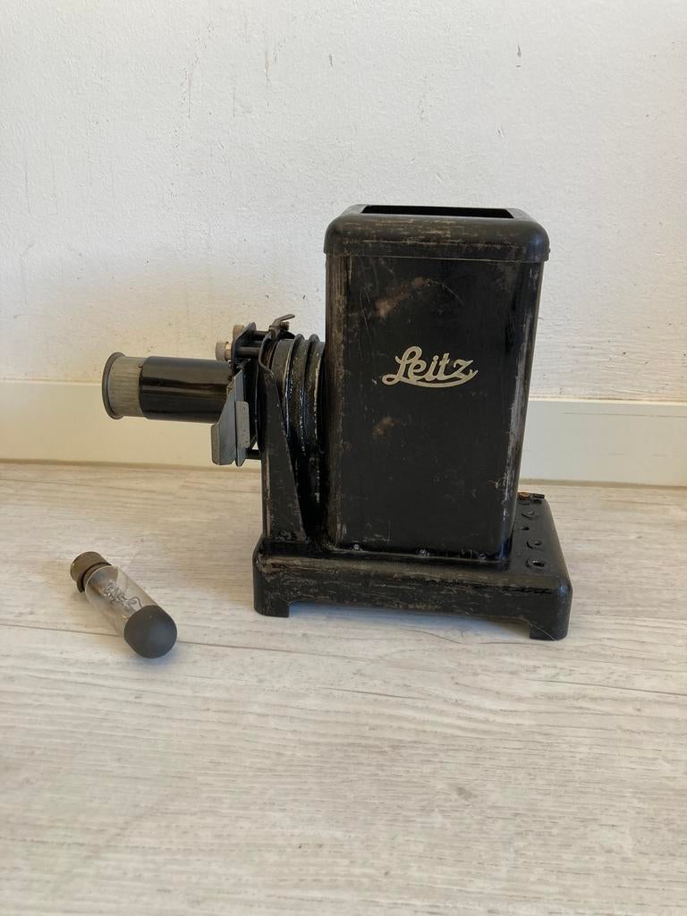 diaprojector Leitz, Ophalen, Voor 1940, Projector