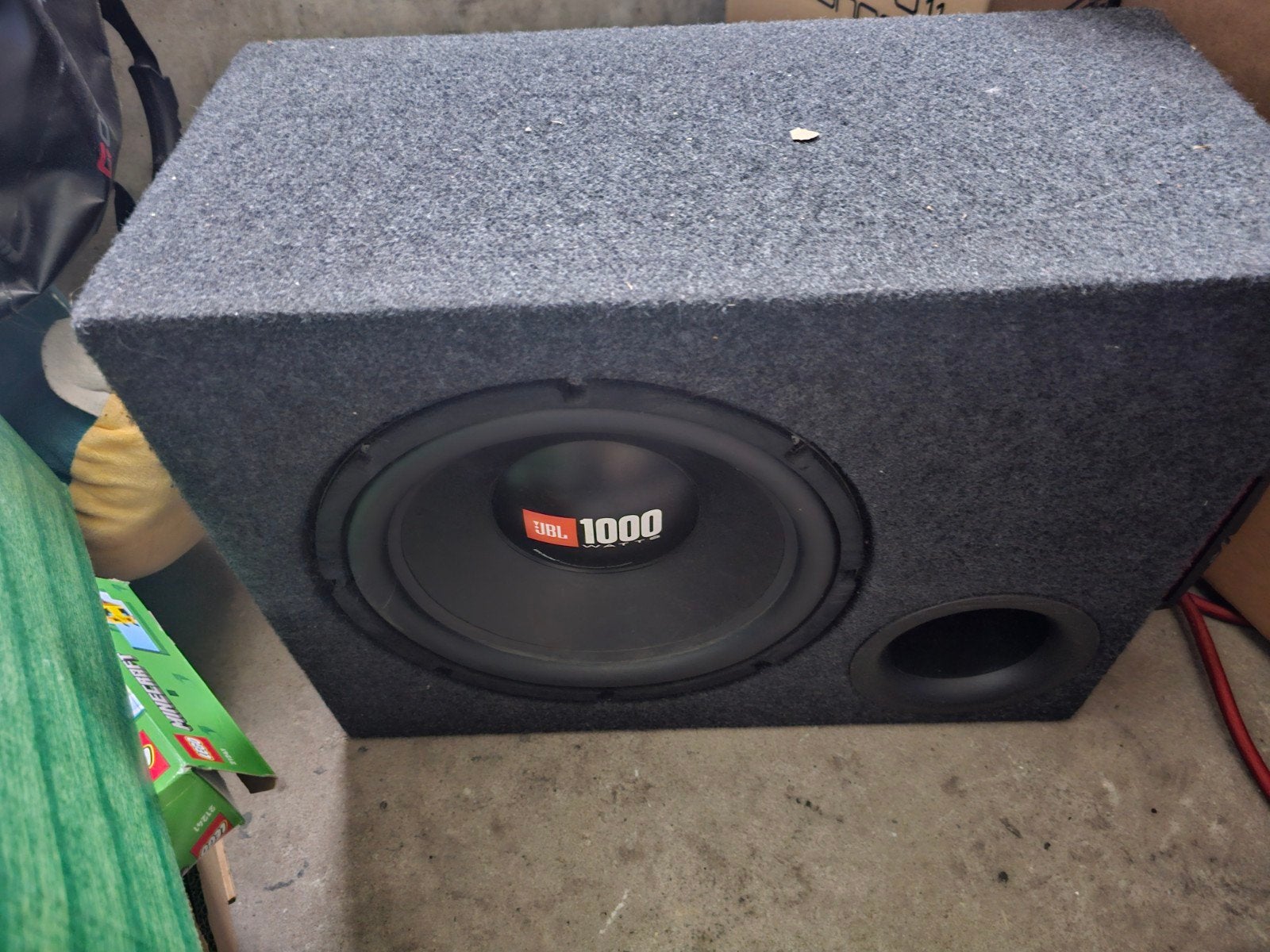 JBL 1000W Subwoofer met Pioneer 500W Versterker, Ophalen of Verzenden, Gebruikt