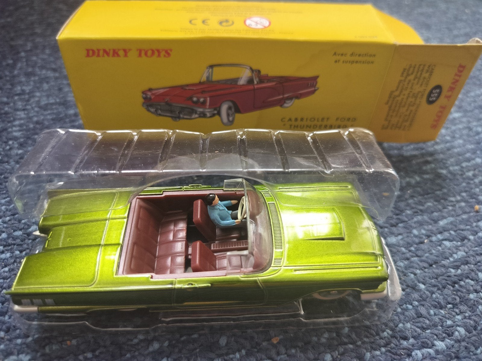Dinky Toys Ford Thunderbird, Ophalen, Nieuw, Auto, Dinky Toys