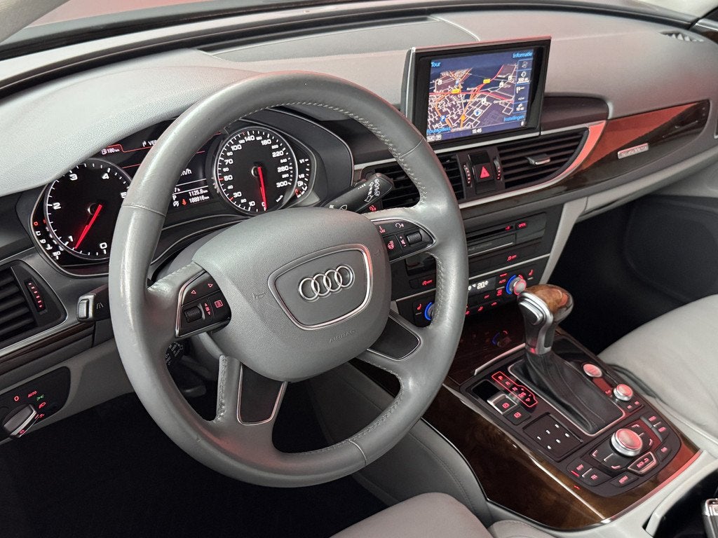 Audi A6 Avant 3.0 TDI quattro Pro Line Plus | Automaat | Led, Auto's, Euro 5, Gebruikt, 2000 kg, Diesel