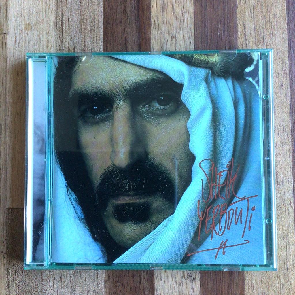Frank Zappa - Sheil Yerbouti, Ophalen of Verzenden, Zo goed als nieuw
