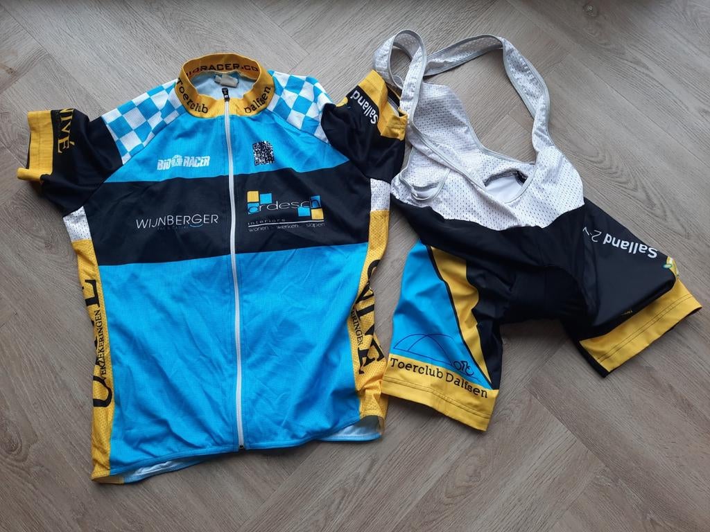 Fietskleding Toerclub Dalfsen, Ophalen, Zo goed als nieuw