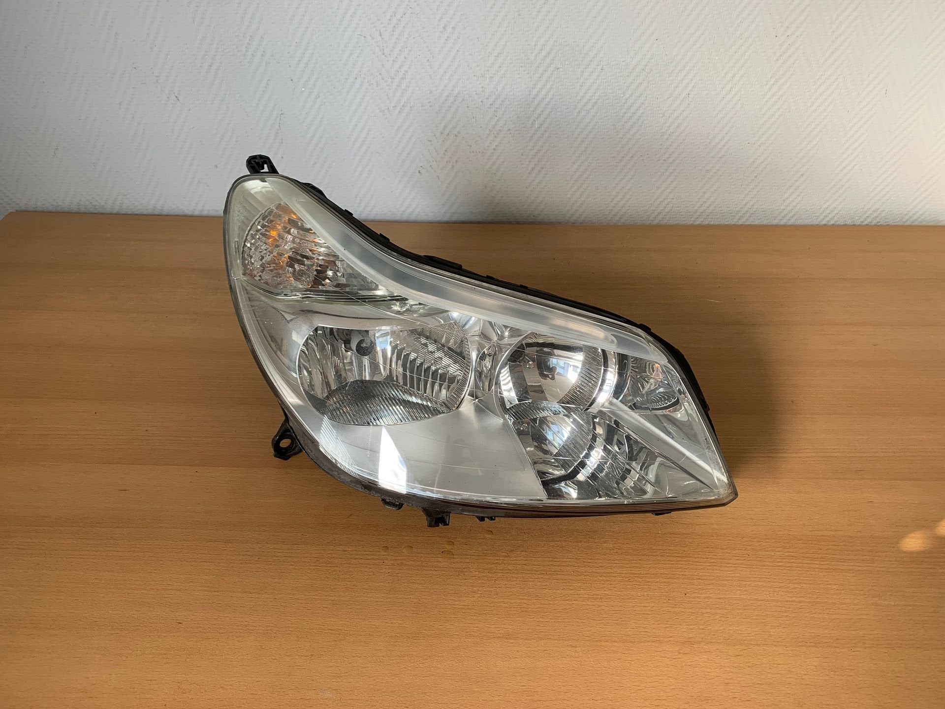 koplamp Rechts citroen C5 2004 tot 2008 origineel, Gebruikt, -, Ophalen of Verzenden, -