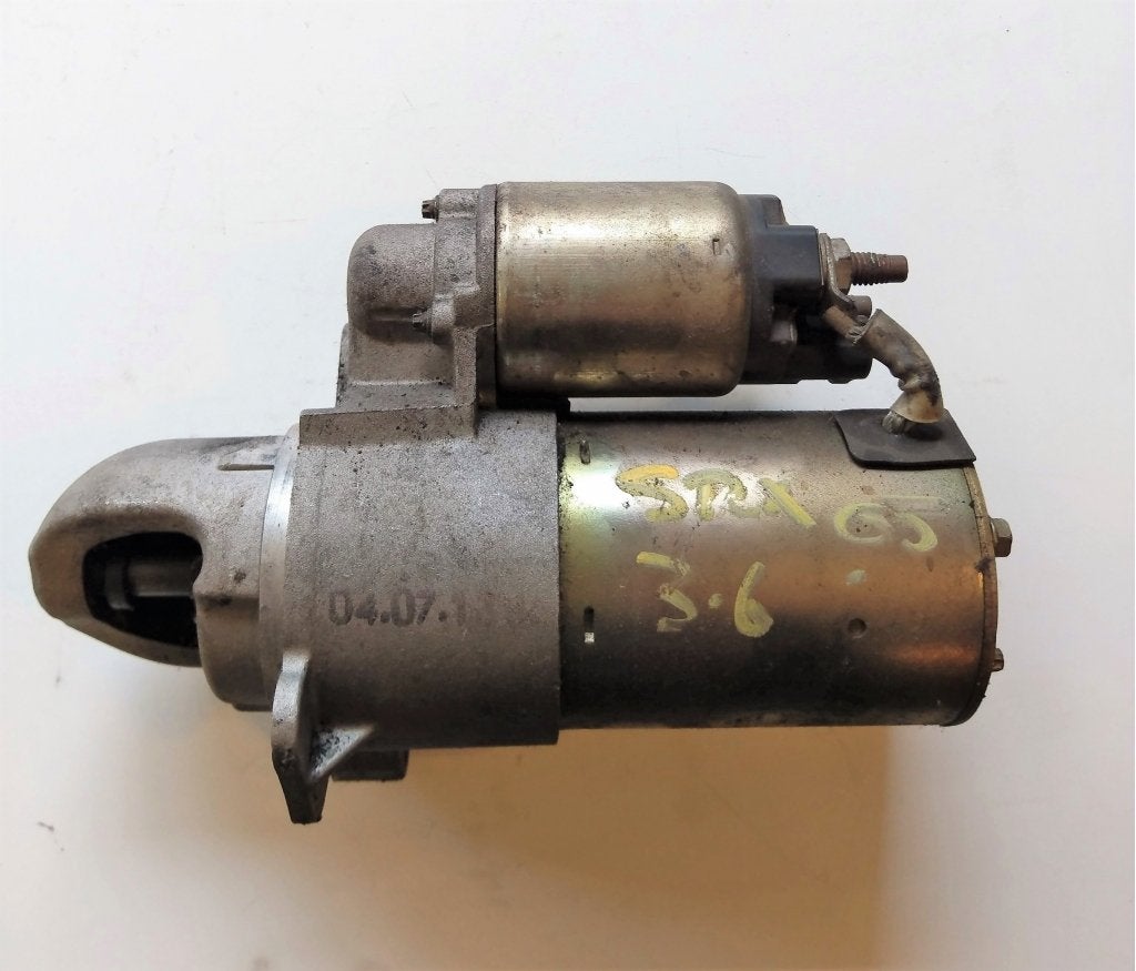 Cadillac SRX/CTS startmotor 2004-2005, Gebruikt, Info@gm.com, Ophalen of Verzenden, P.O. BOX 33170 Detroit, MI 48232-5170